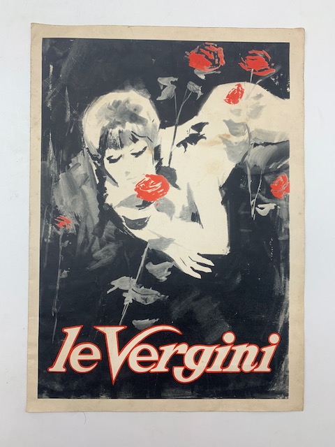 Le Vergini. Un film di Jean Pierre Mocky con Stefania Sandrelli (pieghevole promozionale)